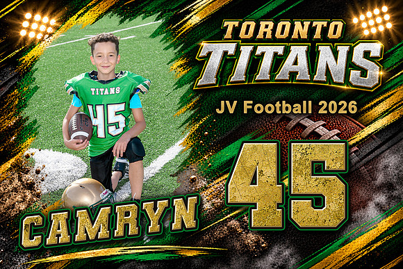 2058 Camryn - JV Football