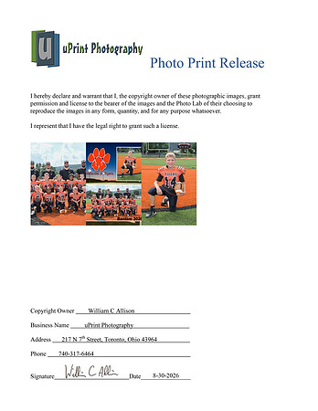 5483Photo Print Release