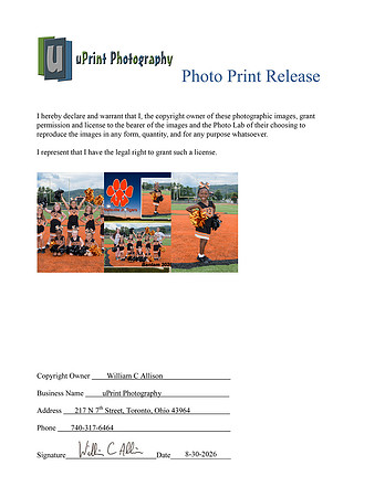 5687Photo Print Release