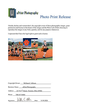 5696Photo Print Release