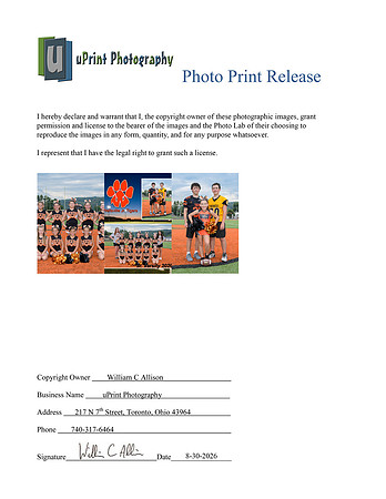 5738Photo Print Release