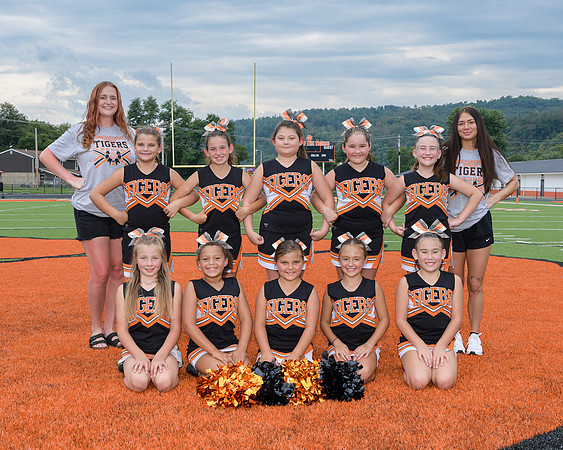 JV Cheer