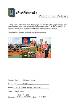 5782Photo Print Release