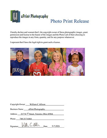 15693Photo Print Release