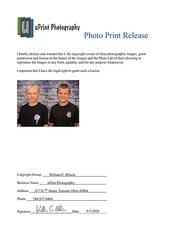 15698Photo Print Release