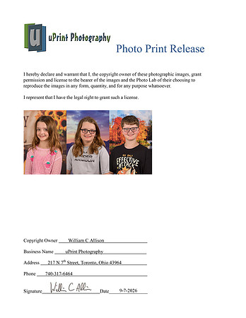 15744Photo Print Release