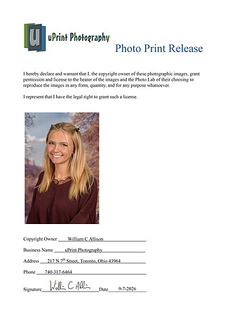 15753Photo Print Release