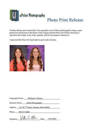 16078Photo Print Release