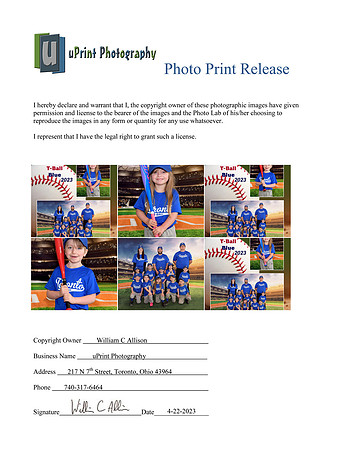 131Photo Print Release
