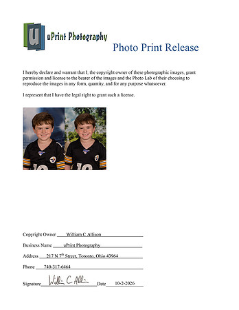 16166Photo Print Release