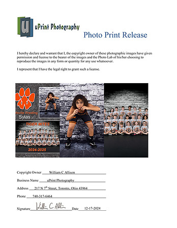9260Photo Print Release