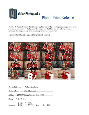 9823Photo Print Release