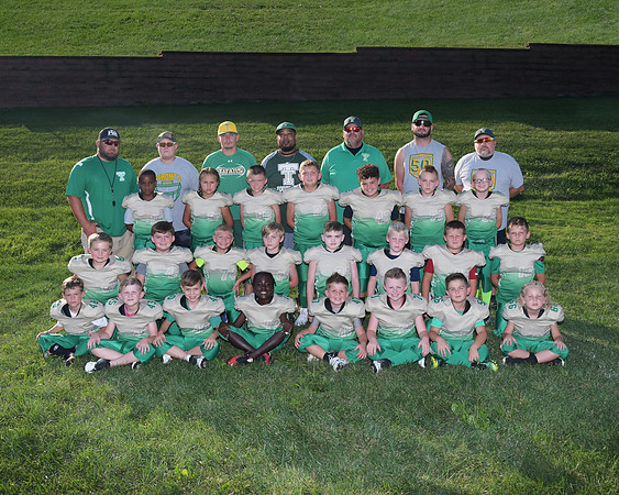 JV Football Team Photo