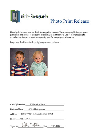 15872Photo Print Release
