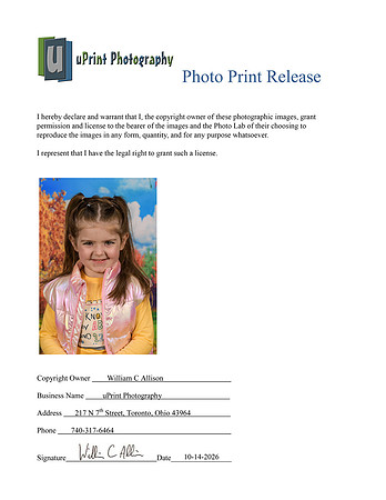 0032Photo Print Release
