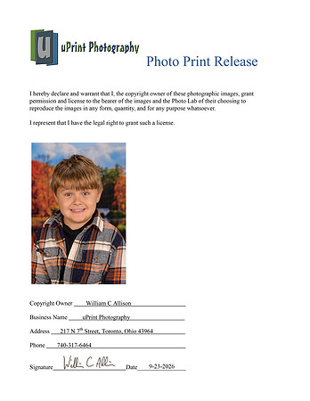 16002Photo Print Release