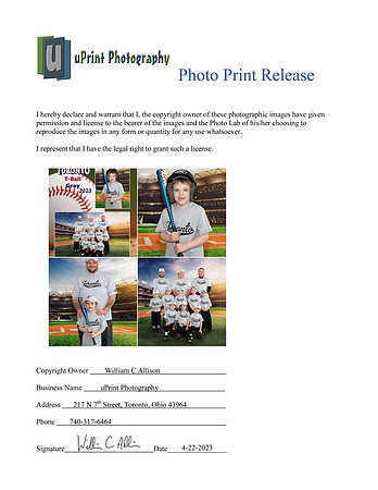 071Photo Print Release