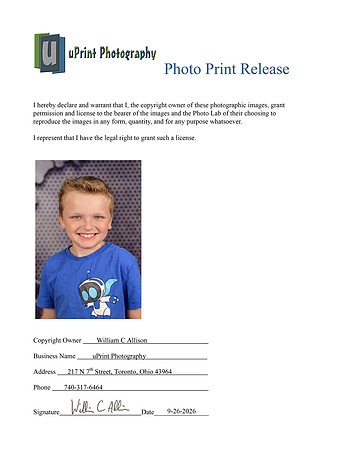 16066Photo Print Release