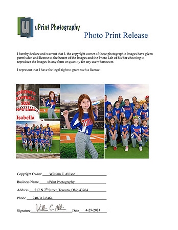 143Photo Print Release