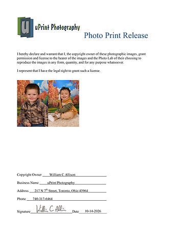 0138Photo Print Release