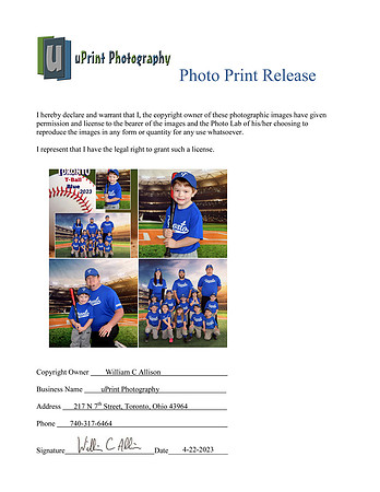 117Photo Print Release
