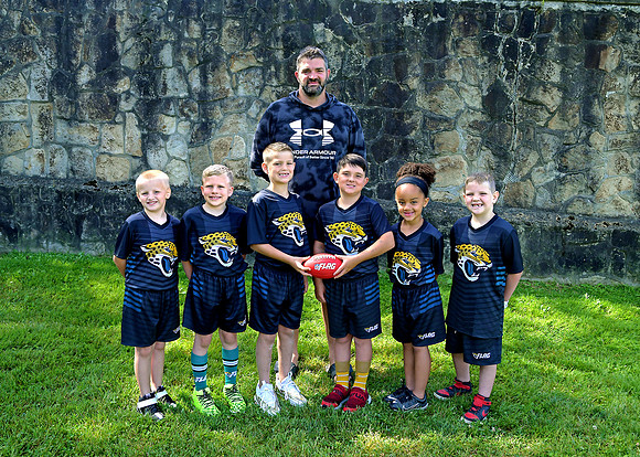 PeeWee Jaguars Team Photo
