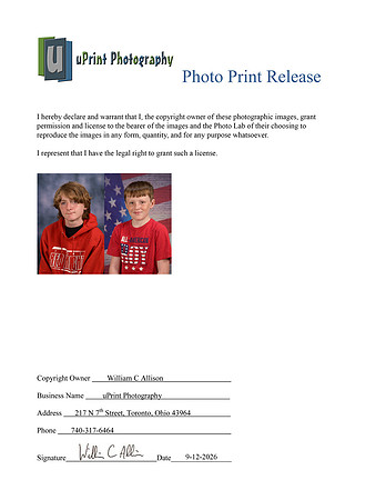 15820Photo Print Release