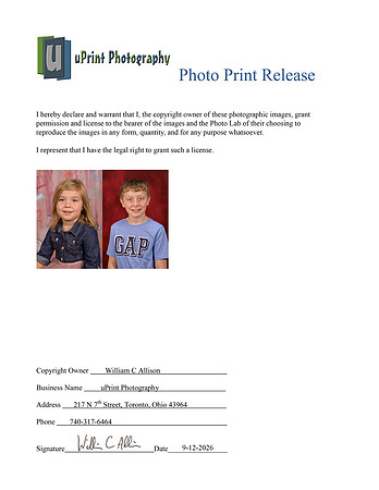 15807Photo Print Release