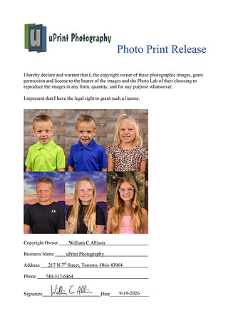 15904Photo Print Release