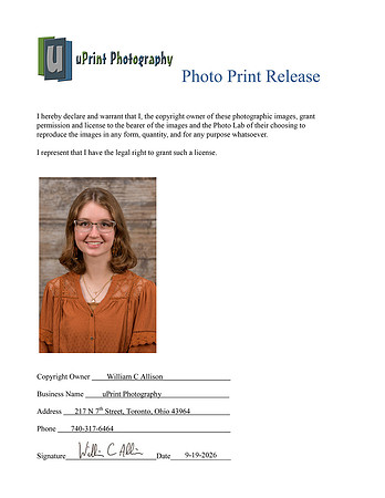 15846Photo Print Release