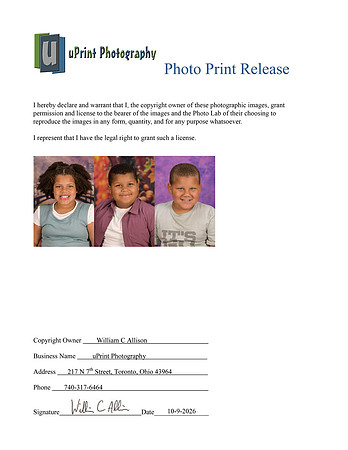 16184Photo Print Release