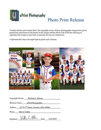 173Photo Print Release