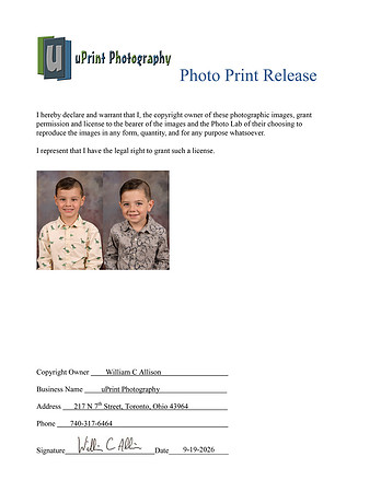 15941Photo Print Release