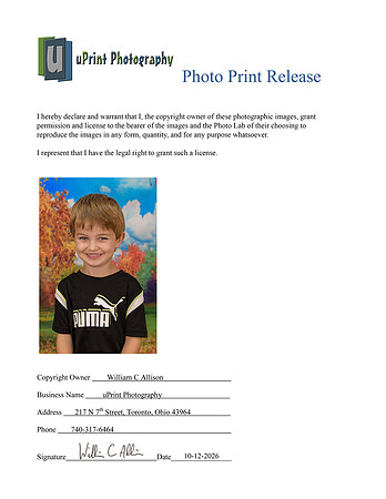 0032Photo Print Release