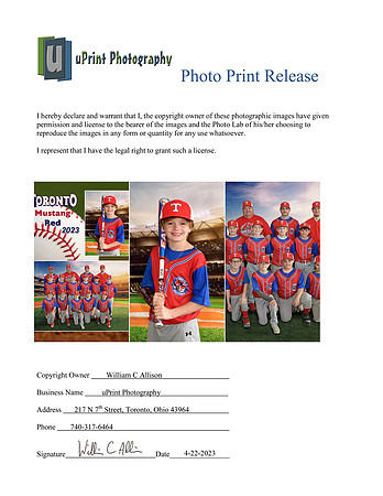 274Photo Print Release