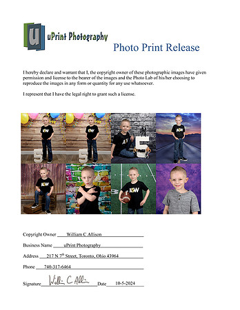 5333Photo Print Release