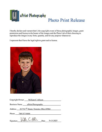 1456Photo Print Release