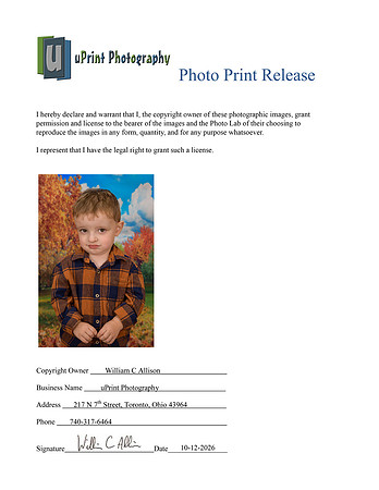 0092Photo Print Release
