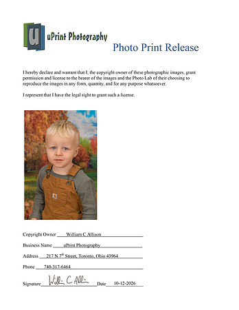 0050Photo Print Release