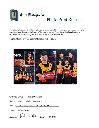 458 Photo Print Release