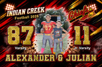 09-14 Indian Creek Football