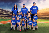 T-Ball Blue