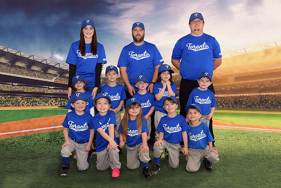 T-Ball Blue