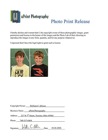 16233Photo Print Release