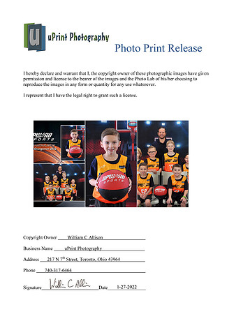 441 Photo Print Release