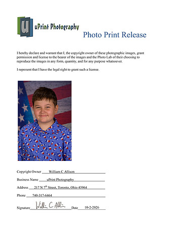 16158Photo Print Release