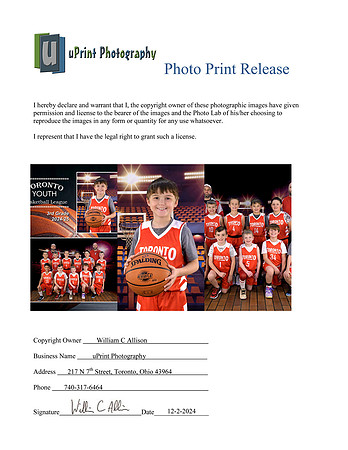 8598Photo Print Release