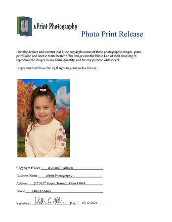 0109Photo Print Release