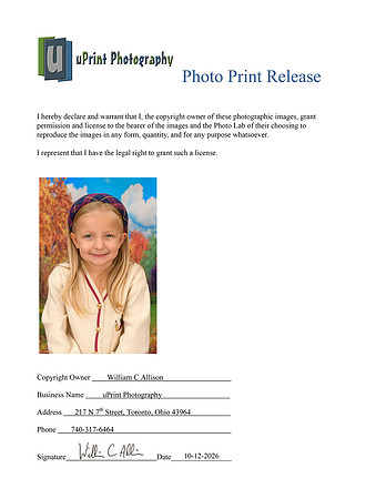 0017Photo Print Release