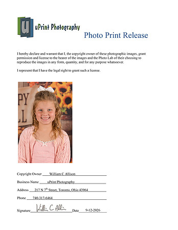 15773Photo Print Release